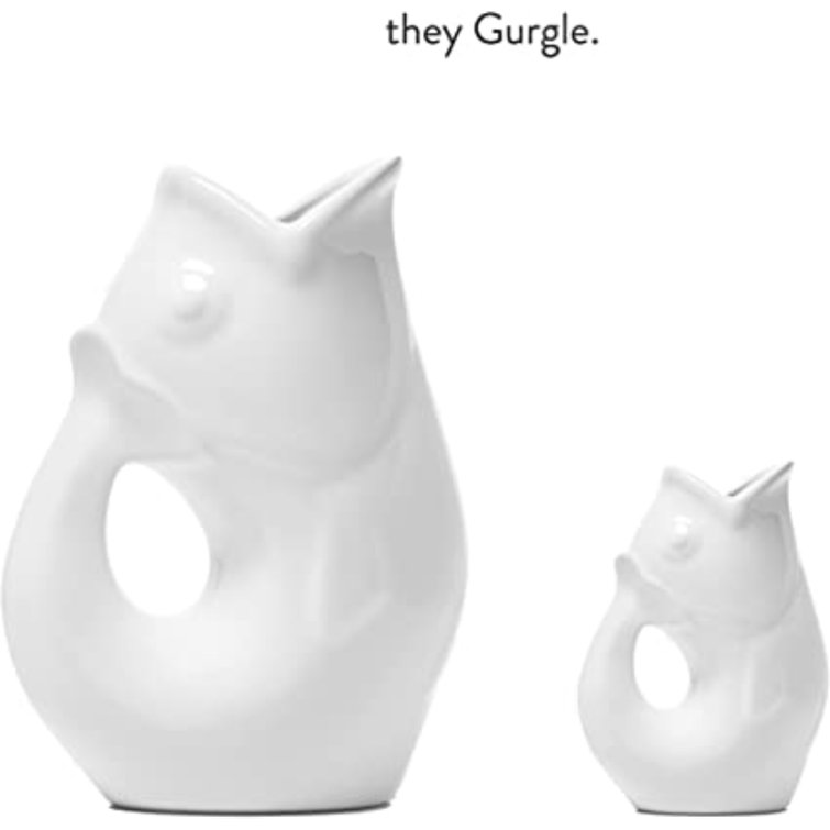 GurglePot Gurgle Pot Pitcher 4 PC Collection 1 Extra Large, 1 Small